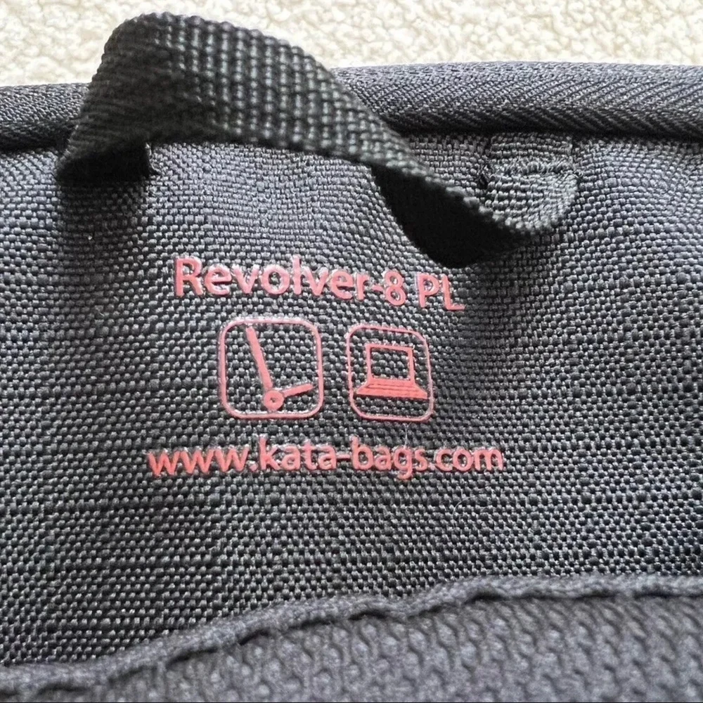 Kata Revolver-8 PL Professional Photographer  Backpack DSLR Lens  Laptop Gear